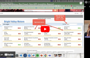 Quick Tip: Using the Fixed Ops KPI Insights Report